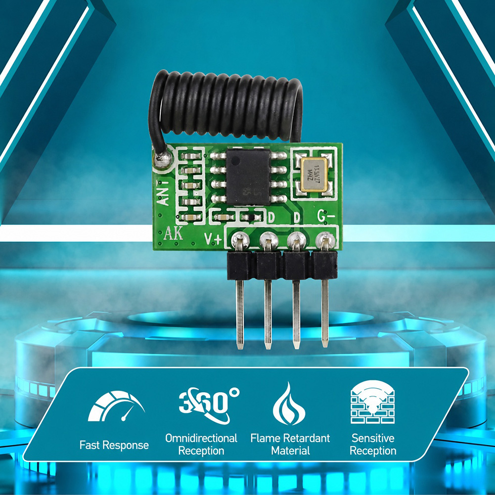 Module récepteur RF superhétér - Rf 433Mhz Module avis et prix