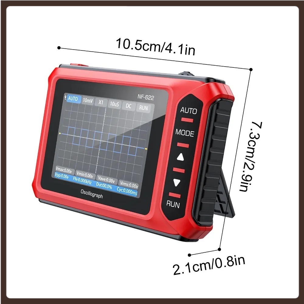 Oscilloscope numérique portabl - Oscilloscope Dso Mini avis et prix