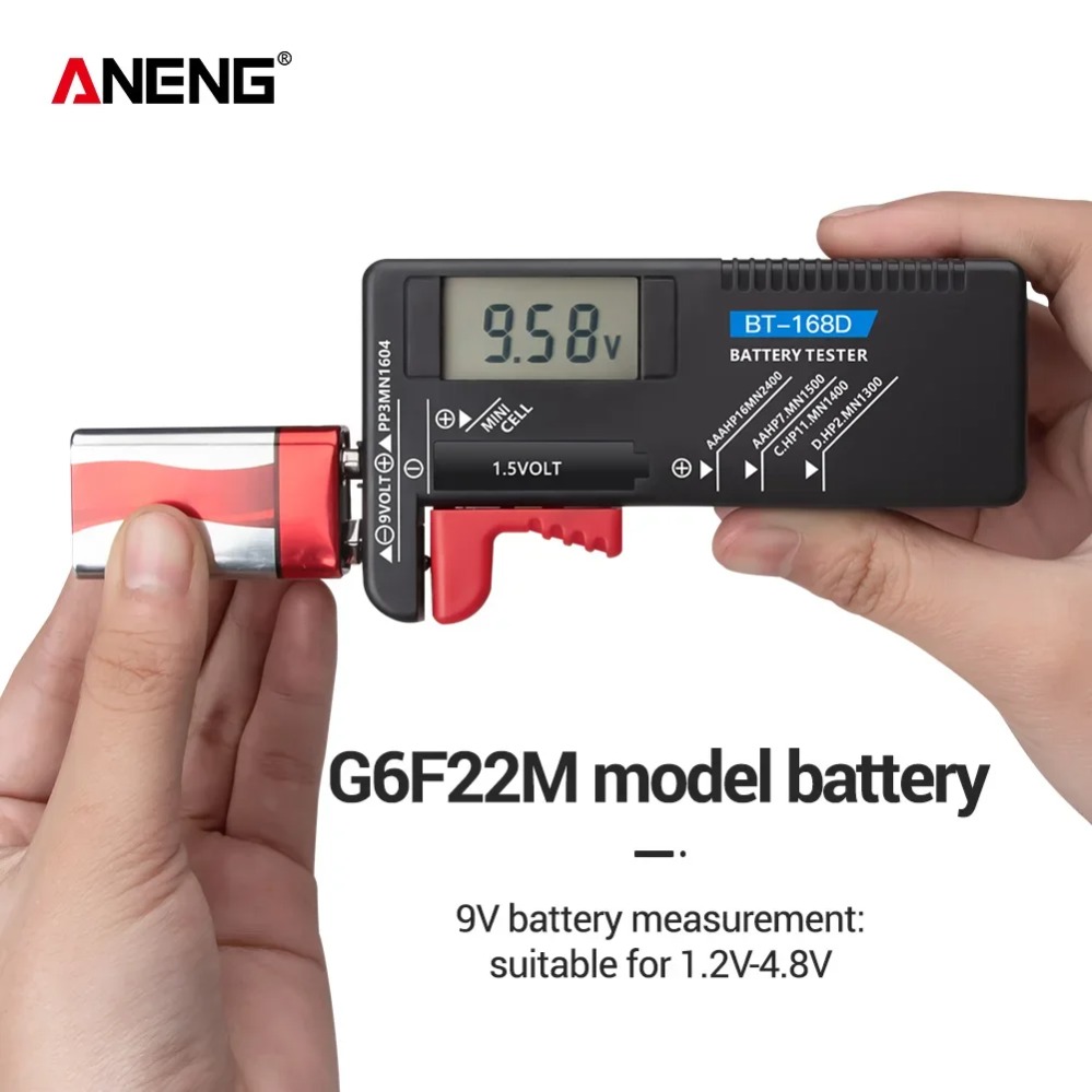 Testeur de batterie numérique  - Diy Electronics Test Equipment avis et prix
