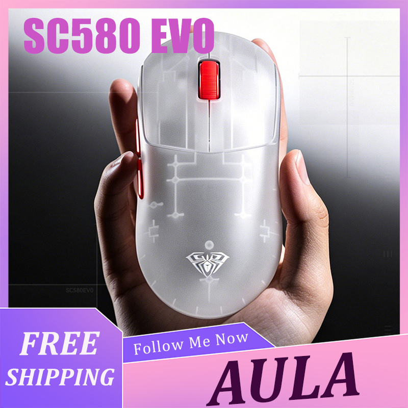 AULA SC580 EVO – souris légère - Diy Mouse Electronics avis et prix