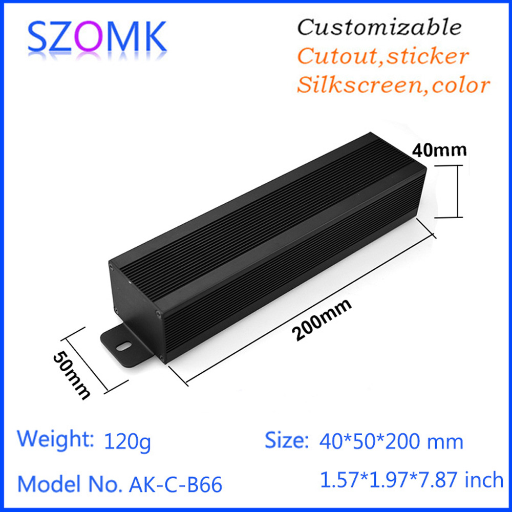Boîtier en aluminium 40*50*200 - Diy Electronics Storage avis et prix