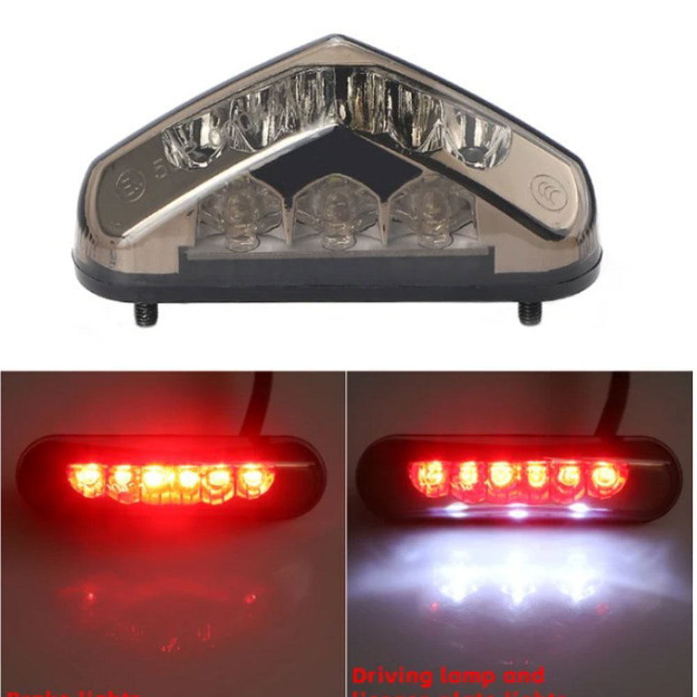 Mini feu arrière LED pour moto - Diy Lamp Electronics avis et prix