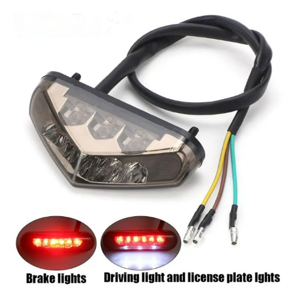 Mini feu arrière LED pour moto - Diy Lamp Electronics avis et prix