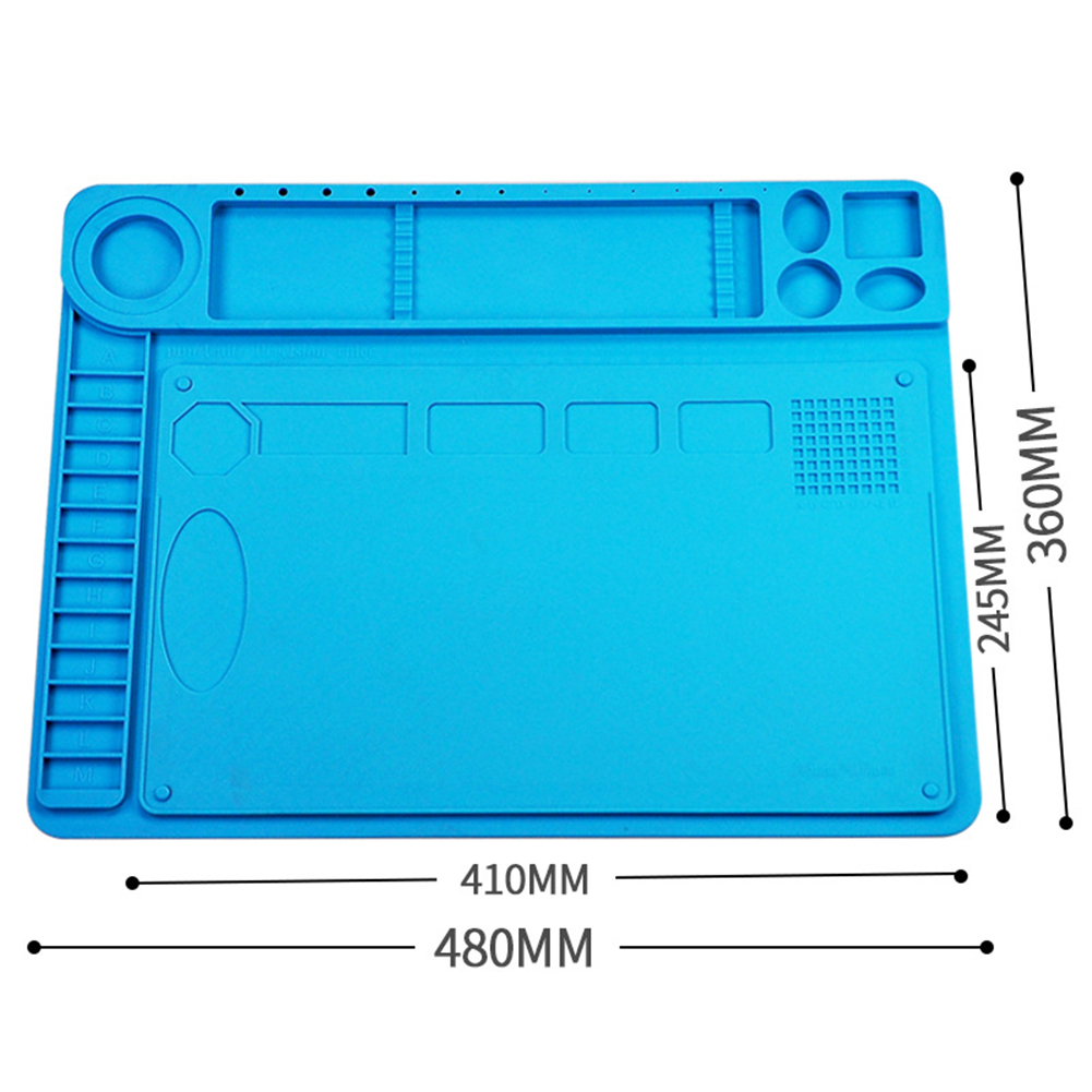 Tapis de soudure en silicone r - Diy Electronics Workstation avis et prix