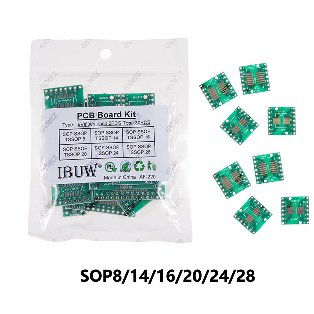 Kit de 30 adaptateurs de carte - Diy Electronics Gadget avis et prix