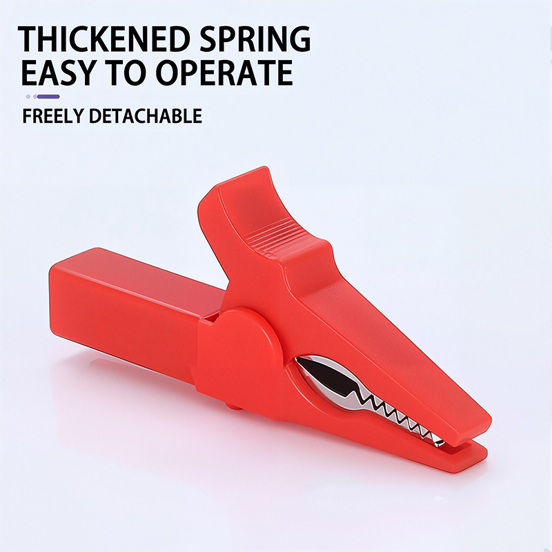 6 pièces pinces Crocodile 55mm - Crocodile Clip Set avis et prix