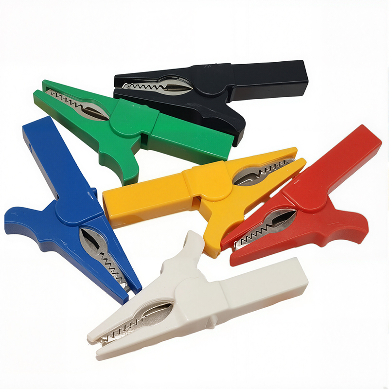 6 pièces pinces Crocodile 55mm - Crocodile Clip Set avis et prix