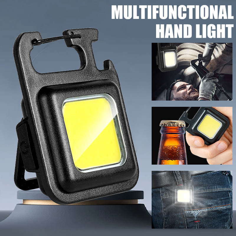 Lampe de poche MINI COB à clé, - Diy Lamp Electronics avis et prix