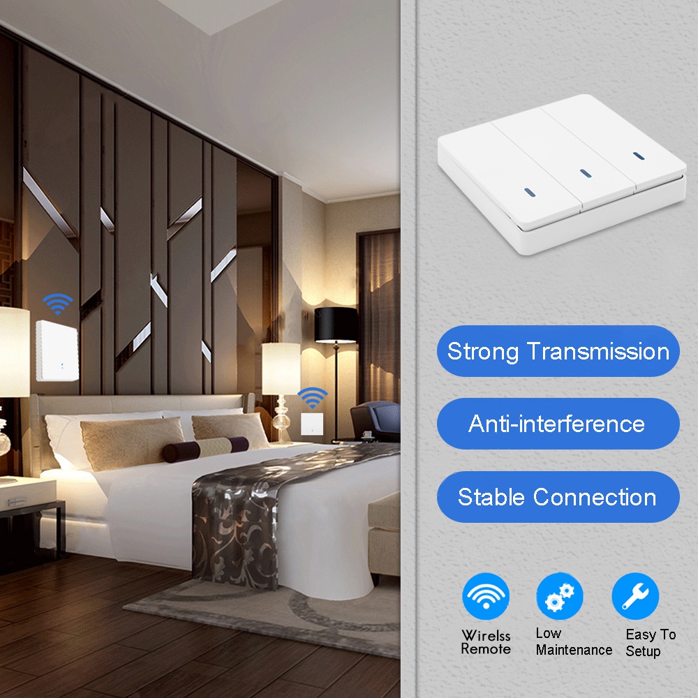 Interrupteur intelligent sans  - Rf 433Mhz Module avis et prix