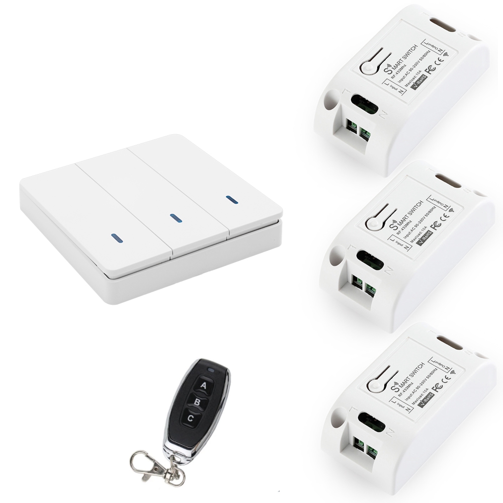 Interrupteur intelligent sans  - Rf 433Mhz Module avis et prix