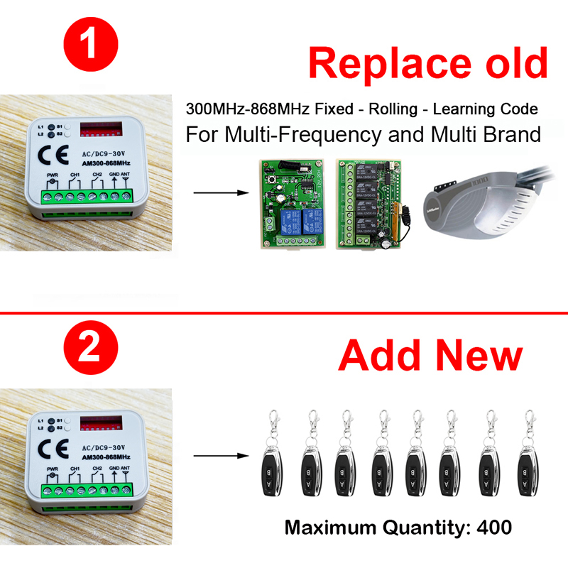 Lot de 1 à 20 récepteurs unive - Rf 433Mhz Module avis et prix