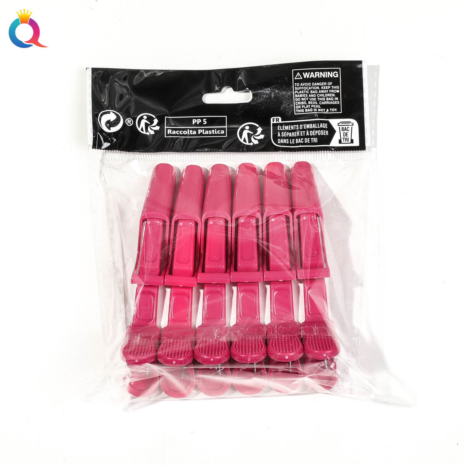 Ensemble de 6 pinces à cheveux - Crocodile Clip Set avis et prix