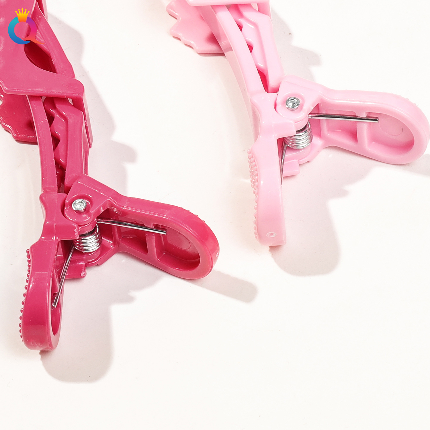 Ensemble de 6 pinces à cheveux - Crocodile Clip Set avis et prix