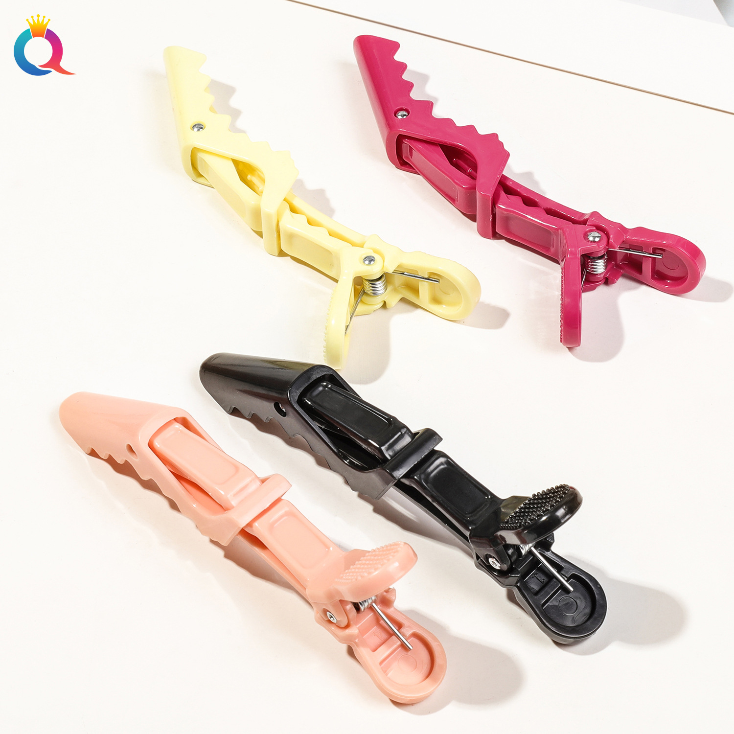 Ensemble de 6 pinces à cheveux - Crocodile Clip Set avis et prix