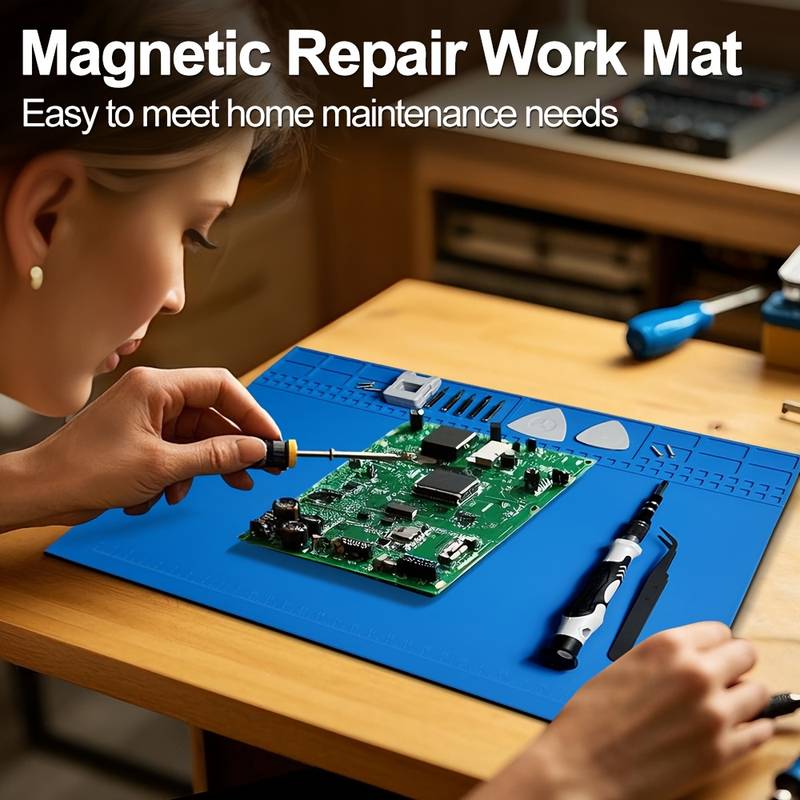 Tapis de soudure antistatique  - Diy Electronics Workstation avis et prix