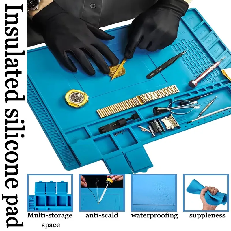 Tapis de soudure antistatique  - Diy Electronics Workstation avis et prix