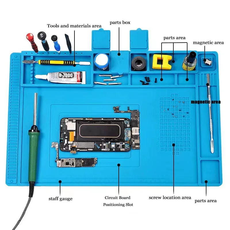 Tapis de soudure antistatique  - Diy Electronics Workstation avis et prix