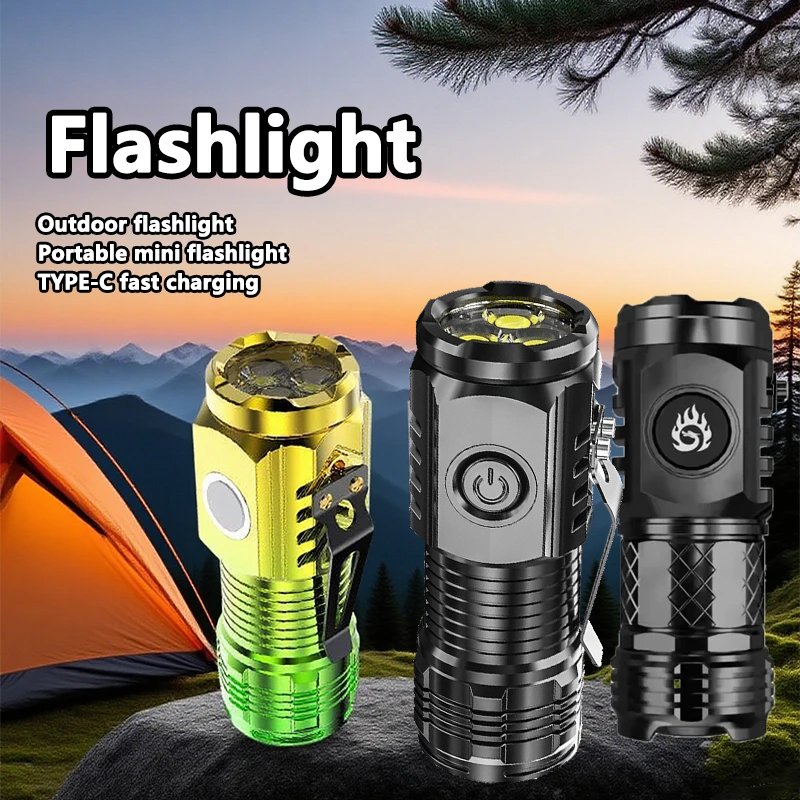 MINI lampe de poche LED Super  - Diy Lamp Electronics avis et prix