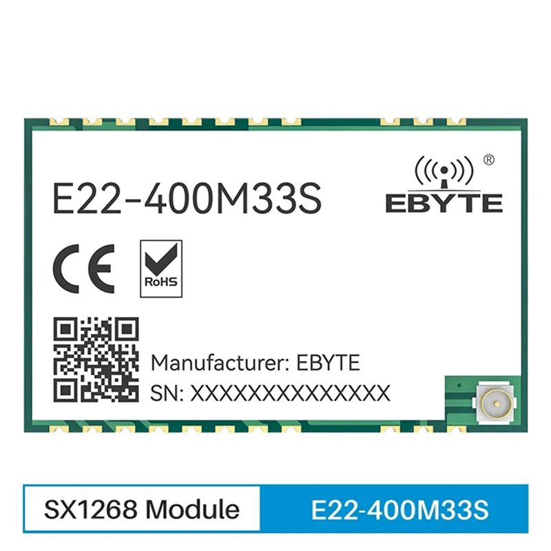 2X EBYTE SX1268 433Mhz Lora Mo - Rf 433Mhz Module avis et prix