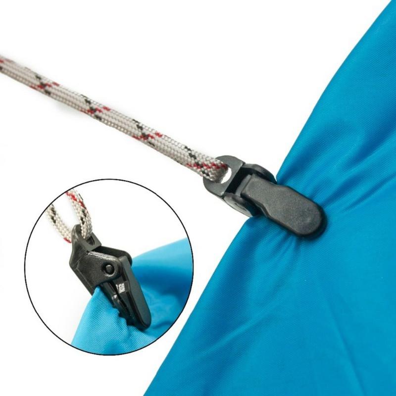 Lot de 10/20 attaches de tente - Crocodile Clip Set avis et prix