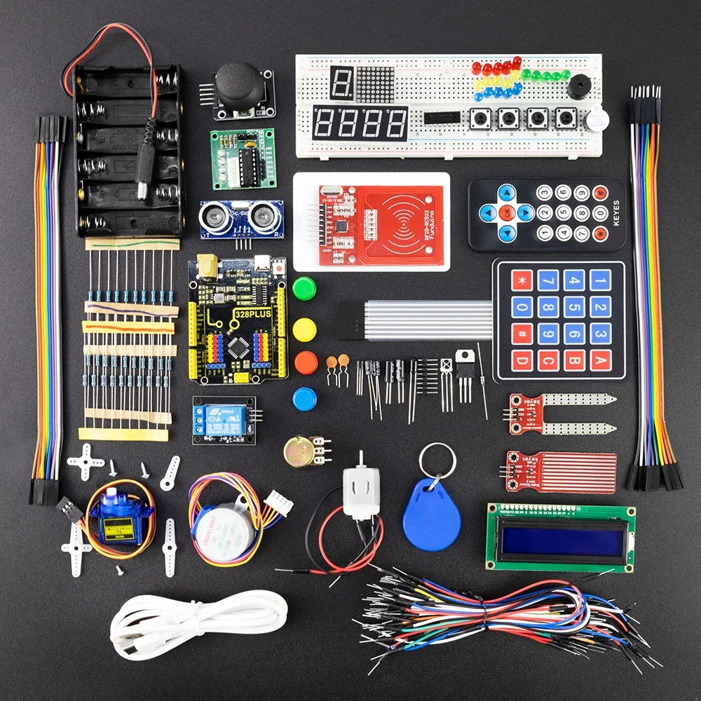 Kit de démarrage complet, Kit  - Diy Electronics Online avis et prix