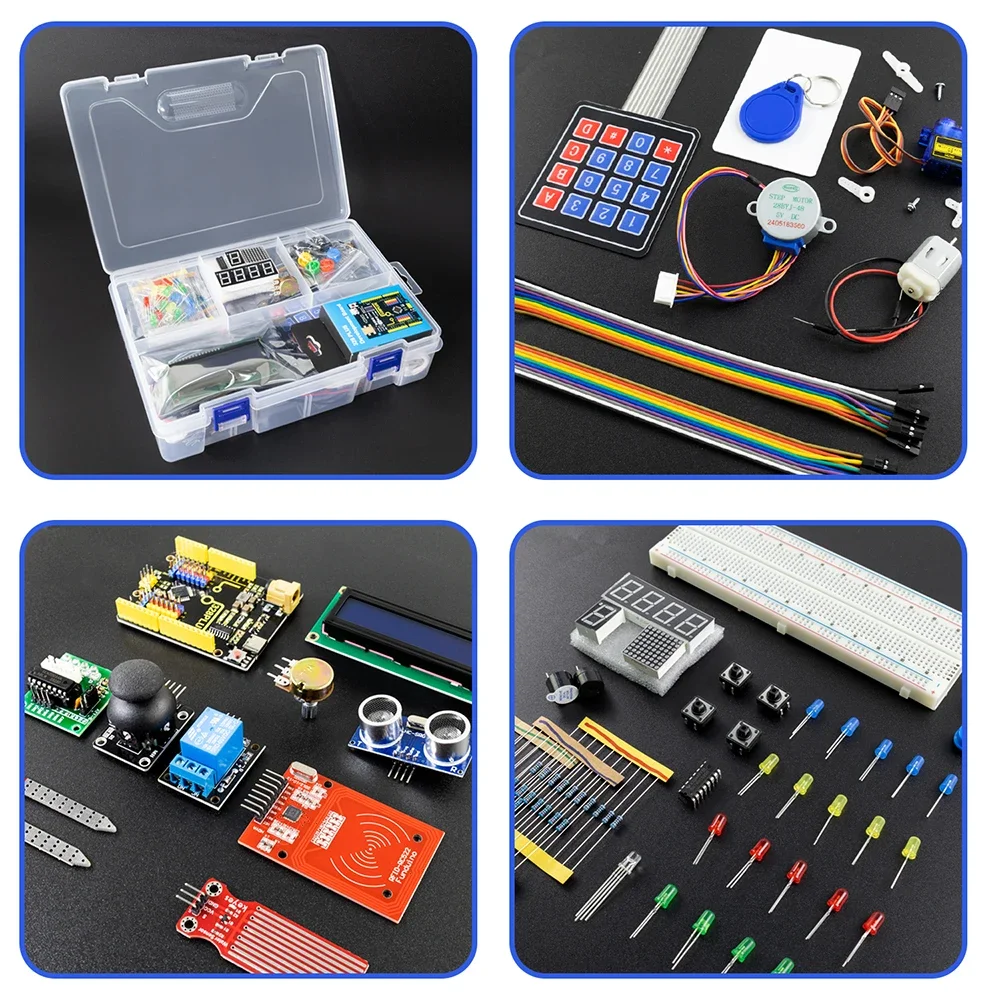 Kit de démarrage complet, Kit  - Diy Electronics Online avis et prix