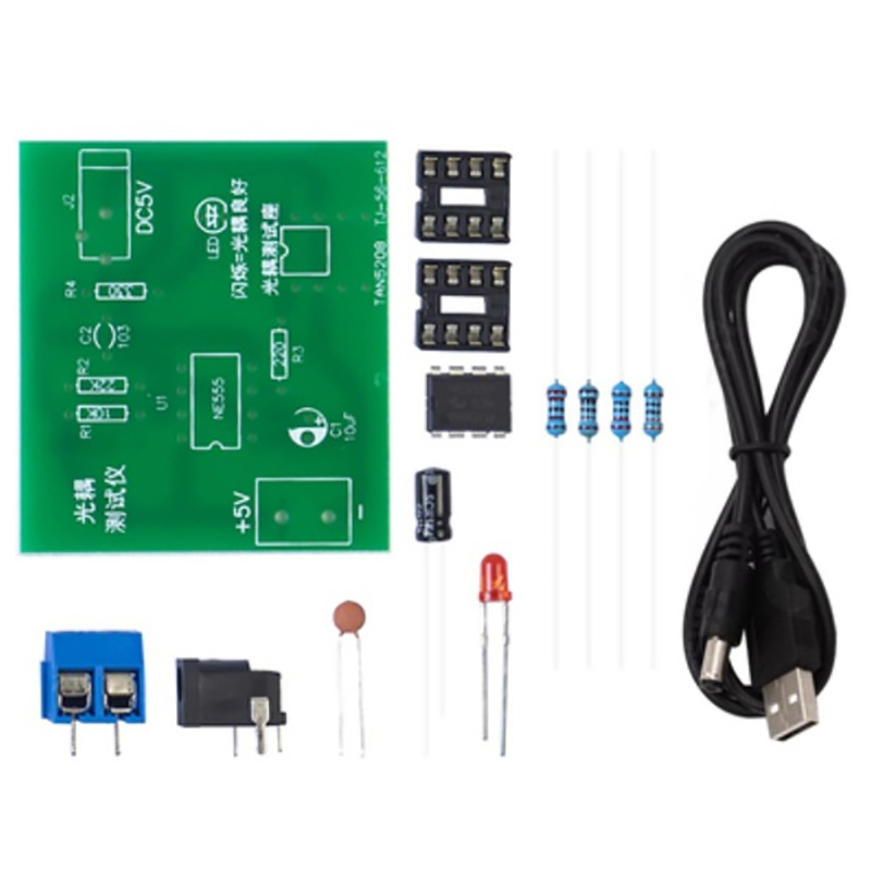 Kit de testeur d'optocoupleur, - Diy Electronics Test Equipment avis et prix
