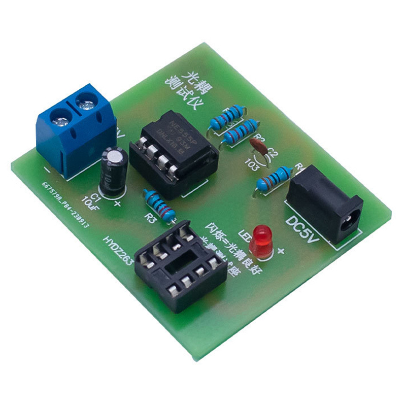 Kit de testeur d'optocoupleur, - Diy Electronics Test Equipment avis et prix