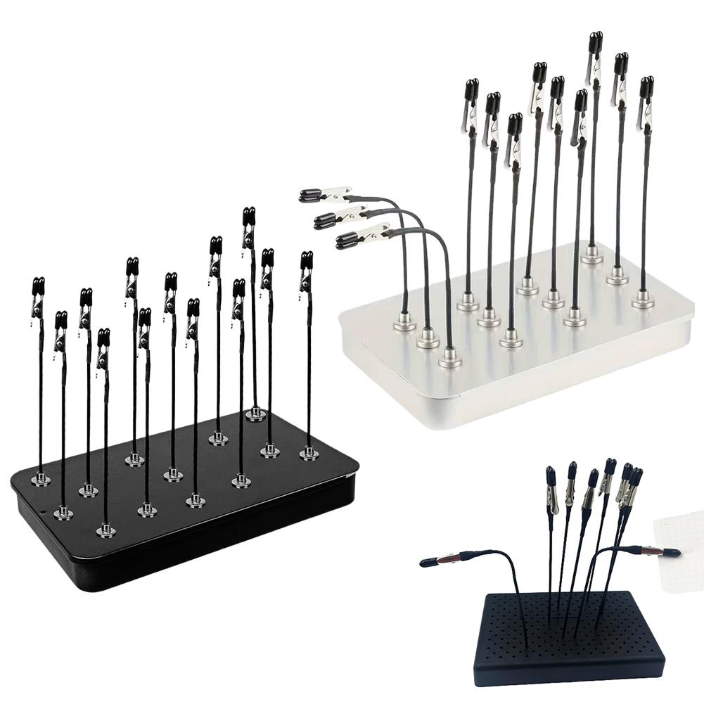 Lot de 12 pinces crocodiles ma - Crocodile Clip Set avis et prix
