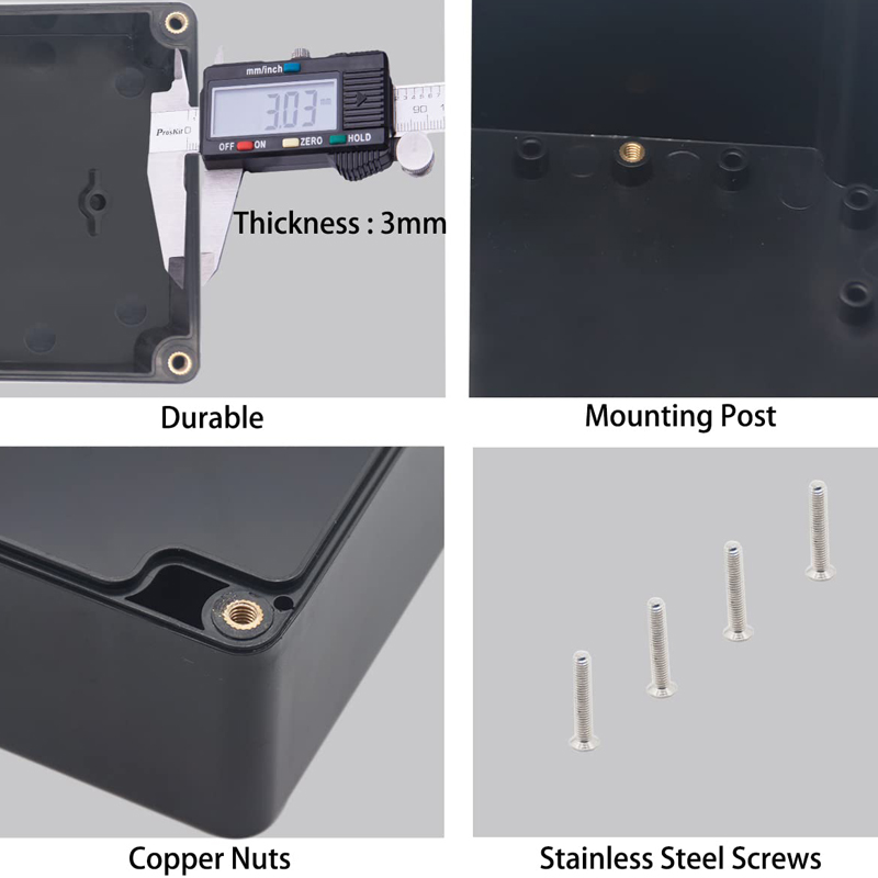 ShuBox-Boîtes de projet électr - Diy Electronics Storage avis et prix